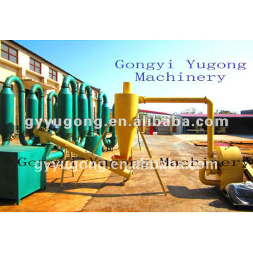 Sugarcane Bagasse Trockner Hergestellt von Yugong Machinery Manufacturing Factory